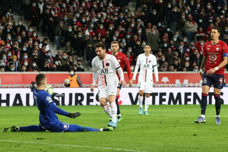 Messi lần thứ 2 ghi bàn, PSG xây chắc ngôi đầu Ligue 1