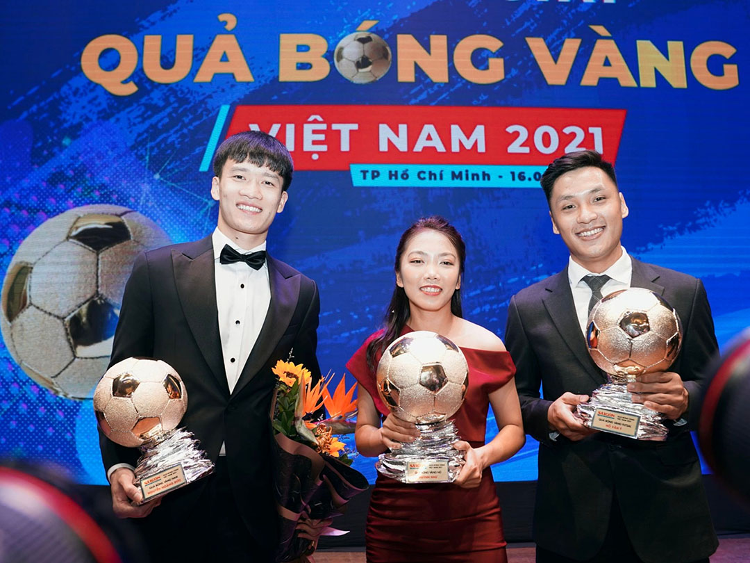 'Quả bóng vàng Việt Nam 2021' Nguyễn Hoàng Đức muốn xuất ngoại