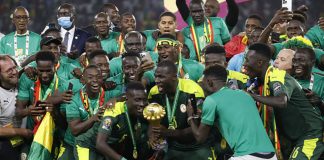 Senegal lần đầu tiên vô địch châu Phi