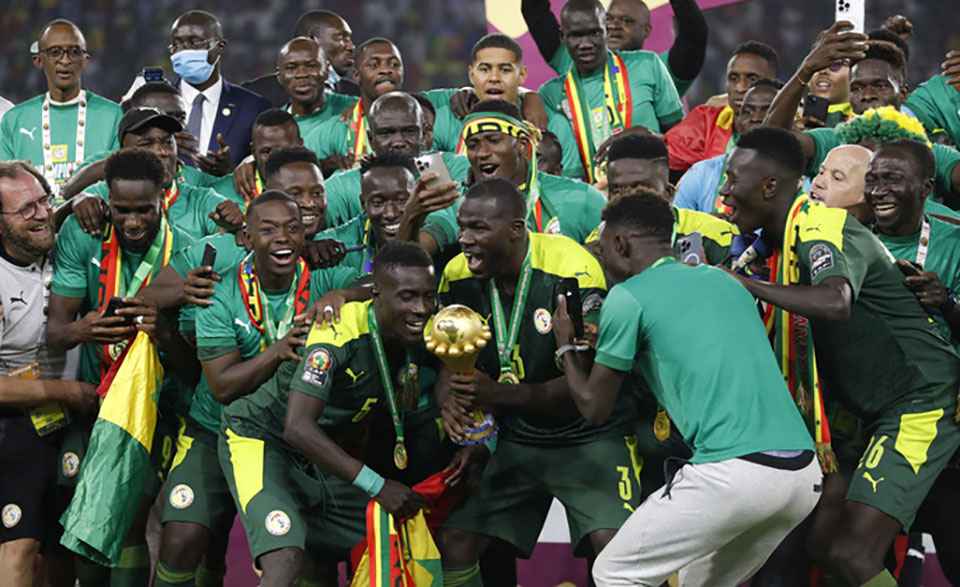 Senegal lần đầu tiên vô địch châu Phi