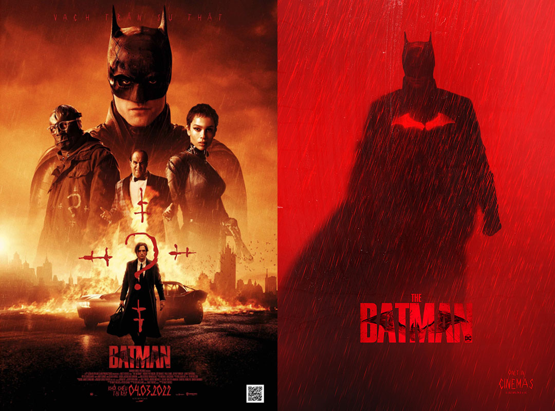 The Batman (2022) khắc họa một thành phố Gotham chìm trong bóng tối và cái ác