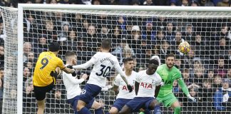 Wolves gây bất ngờ với cách nhập cuộc chủ động trên sân nhà của Tottenham