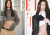 'Nữ thần' Yoona gây sốt với vòng eo con kiến