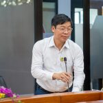 PGS.TS. Nguyễn Xuân Hoàn – Hiệu trưởng Nhà trường phát biểu