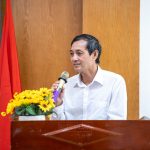 Ông Đặng Văn Khoa – UV TW Mặt Trận tổ quốc Việt Nam – Chủ tịch HANE phát biểu