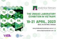 Triển lãm Analytica Vietnam 2023 diễn ra tại SECC Quận 7