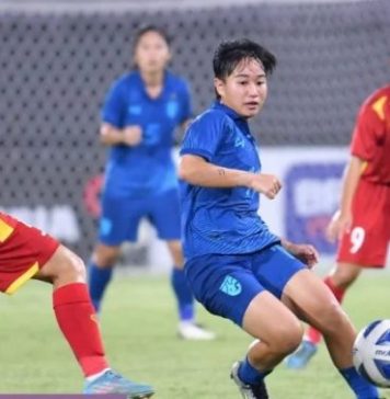 U19 nữ Việt Nam thua Thái Lan