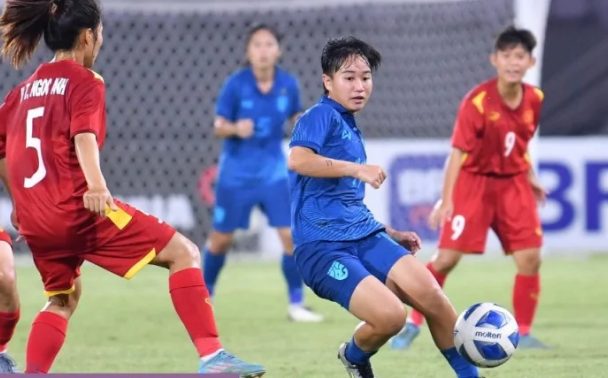 U19 nữ Việt Nam thua Thái Lan