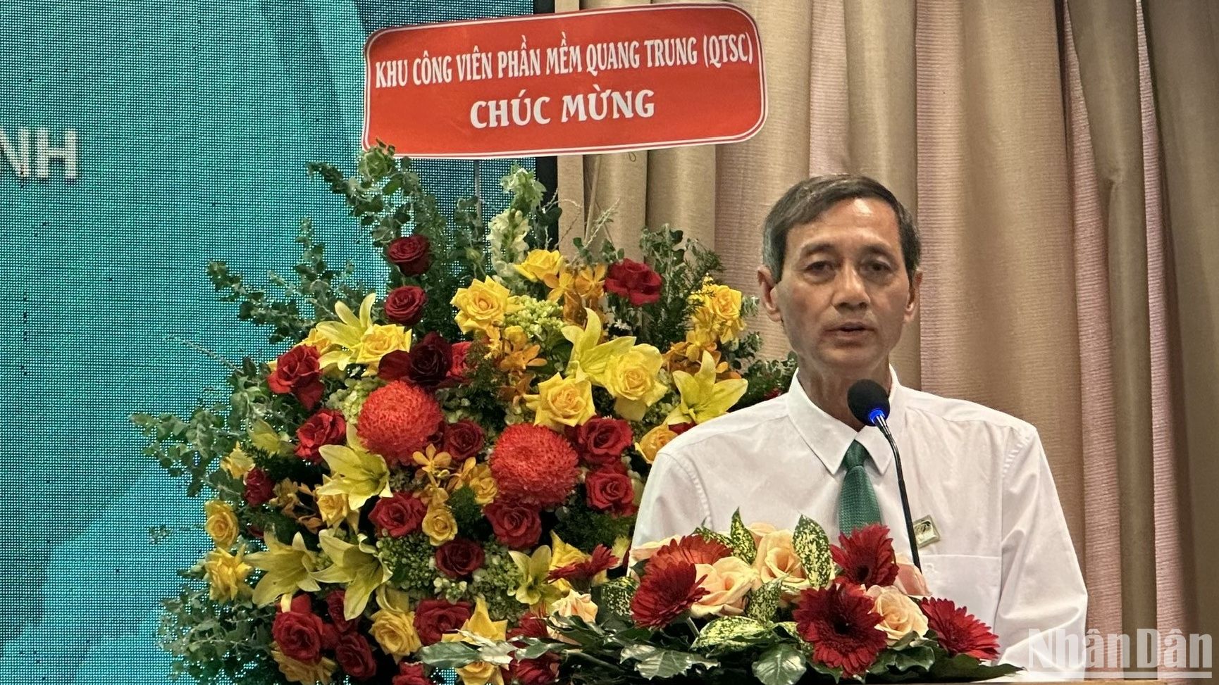 Ông Đặng Văn Khoa, Ủy viên Trung ương Mặt trận Tổ quốc Việt Nam, Chủ tịch Hội HANE.