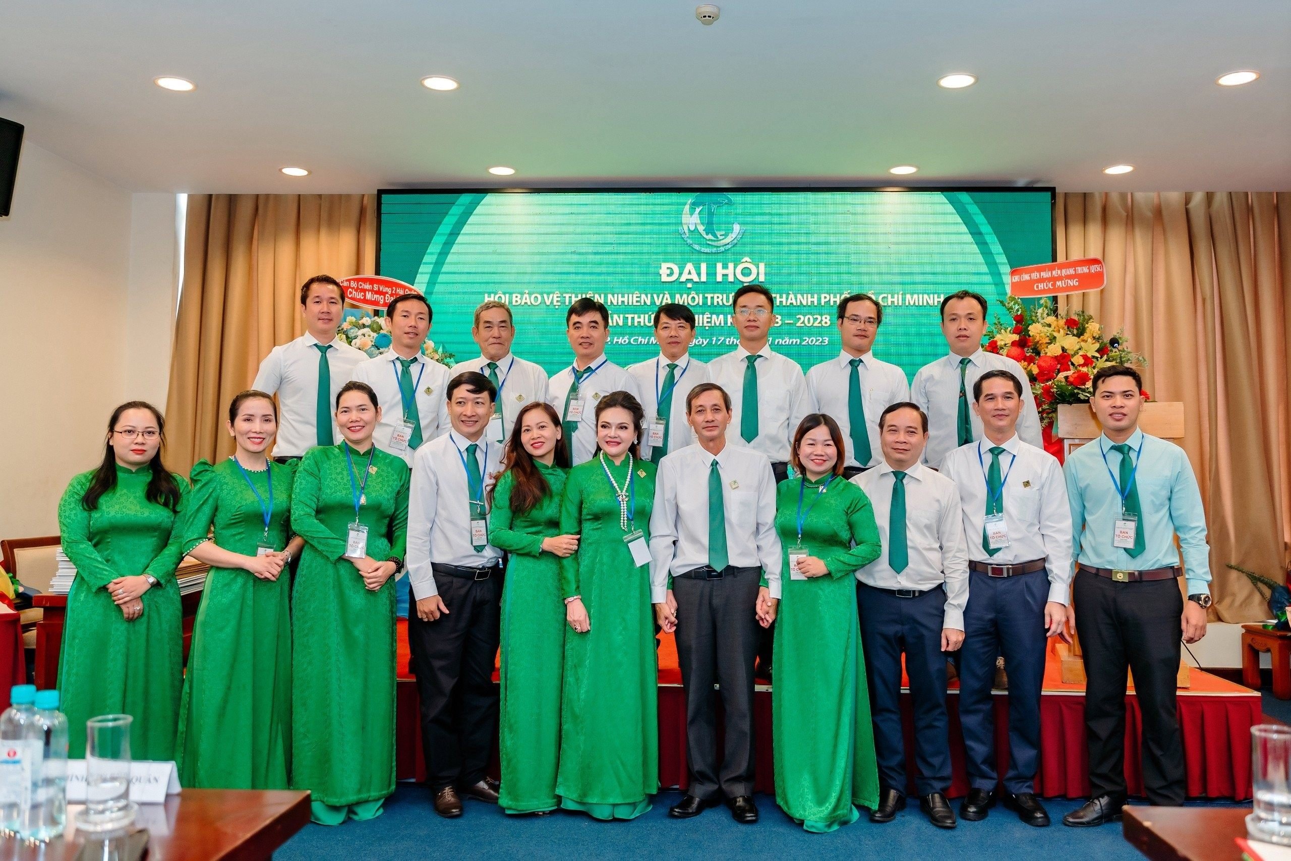 Ban Chấp hành Hội Bảo vệ Thiên nhiên và Môi trường Thành phố Hồ Chí Minh nhiệm kỳ III