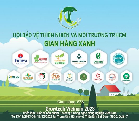 Gian hàng XANH - HANE tháng 12-2023