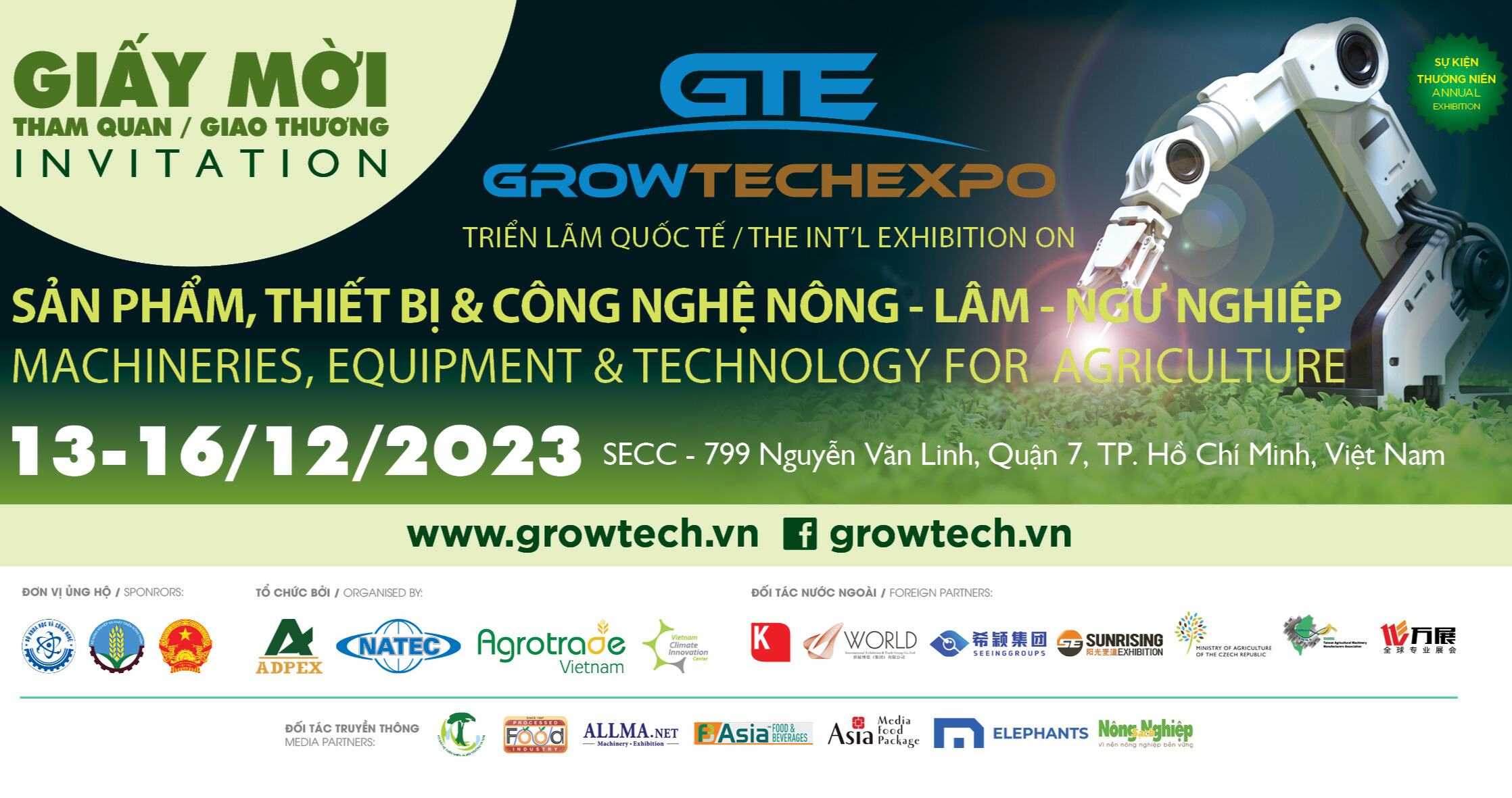 Growtech Vietnam 2023